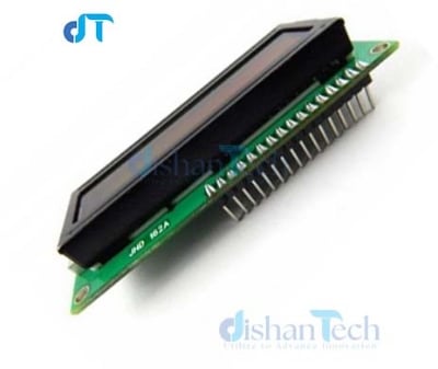 Picture of LCD DISPLAY (16 X 2) WITH HEADER