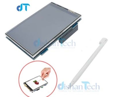 Picture of RASPBERRY PI TOUCH DISPLAY (3.5″)