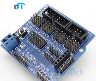 Picture of ARDUINO SENSOR SHIELD V5.0
