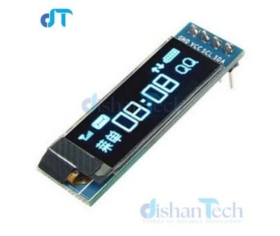 Picture of I2C OLED DISPLAY MODULE (128×32) 0.91″