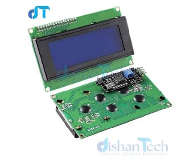Picture of LCD DISPLAY (20 X 4) WITH I2C