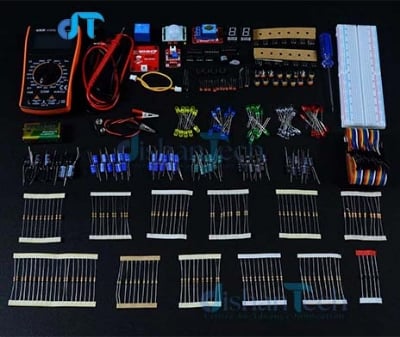 Picture of ELECTRONICS COMPONENT KIT