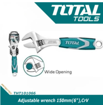 Picture of ADJUSTABLE WRENCH 6" TOTAL USE FOR MECHANICAL WORK
