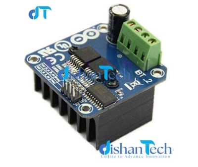 Picture of BTS7960 MOTOR DRIVER MODULE