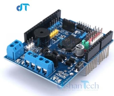 Picture of L-298P MOTOR DRIVER EXPANSION BOARD