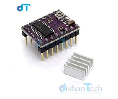 Picture of DRV8825 PURPLE STEPPER MOTOR DRIVER