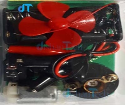 Picture of ROBUR SCIENCE KIT- THE MAGIC OF ELECTRICITY (MINI)