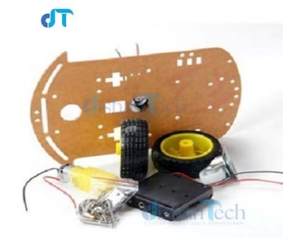 Picture of ROBOT CAR CHASSIS (SET) 2WD