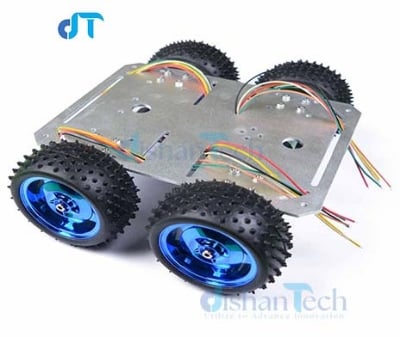 Picture of 4WD CAR CHASSIS