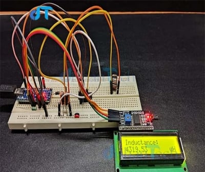 Picture of Arduino Based Inductance Meter
