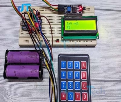 Picture of ARDUINO BASED MATHEMATICAL CALCULATOR