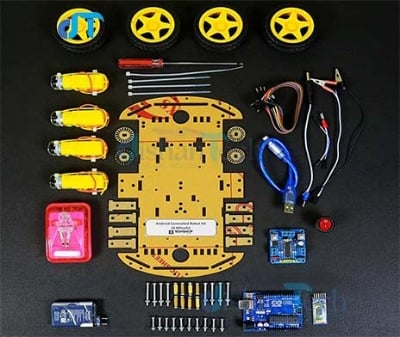 Picture of ANDROID CONTROL ROBOT KIT