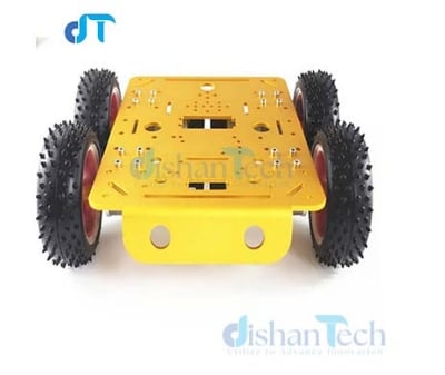 Picture of ALUMINUM ALLOY METAL WHEEL CAR CHASSIS