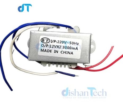 Picture of 1x TRANSFORMER 12V 3000MA