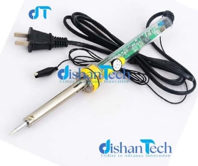 Picture of TRANSPARENT SOLDERING IRON 60W