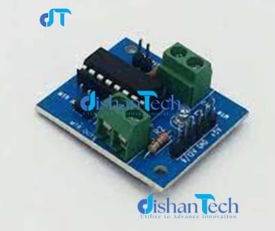 Picture of L293D MOTOR DRIVER MODULE