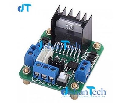 Picture of L298N DC MOTOR DRIVER MODULE_GREEN