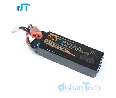Picture of 11.1V 3S 2200MAH LIPO BATTERY