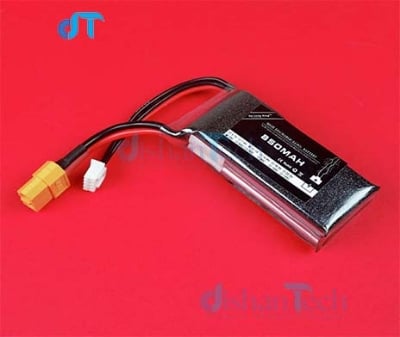 Picture of 11.1V 3S 850MAH LIPO BATTERY