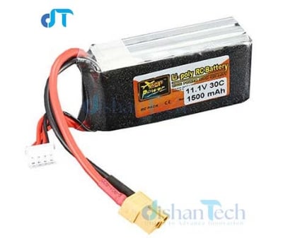 Picture of 11.1V 3S 1500MAH LIPO BATTERY