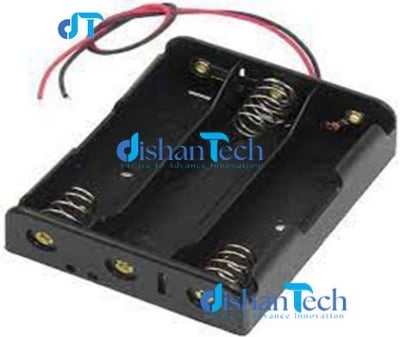 Picture of 18650 LITHIUM BATTERY HOLDER (3 SLOT)