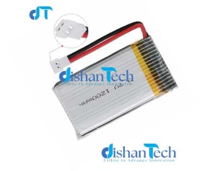 Picture of 3.7V LITHIUM POLYMER BATTERY (1200MAH)