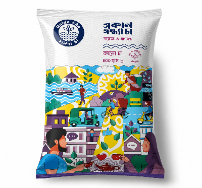 Picture of Halda Valley Shokal Shondha Black Tea 400g