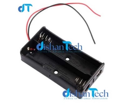 Picture of 18650 LITHIUM BATTERY HOLDER (2 SLOT)
