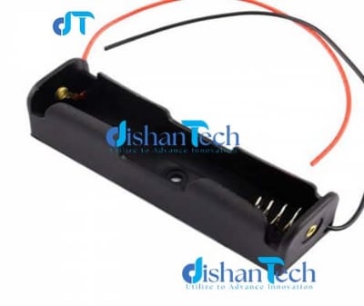 Picture of 18650 LITHIUM BATTERY HOLDER (1 SLOT)