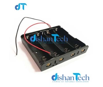 Picture of 18650 LITHIUM BATTERY HOLDER (4 SLOT)