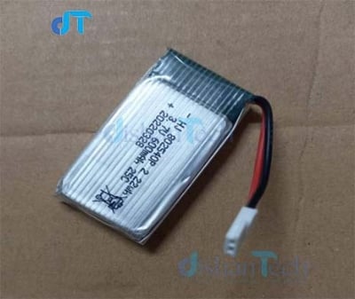 Picture of 600MAH LIPO BATTERY 3.7V BATTERY 25C
