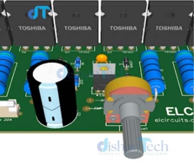 Picture of ADJUSTABLE POWER SUPPLY 1.2 TO 37V HIGH CURRENT 20A