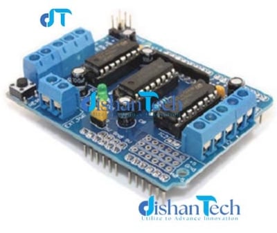 Picture of L293D MOTOR DRIVER SHIELD