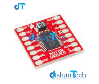 Picture of MOTOR DRIVER – DUAL TB6612FNG
