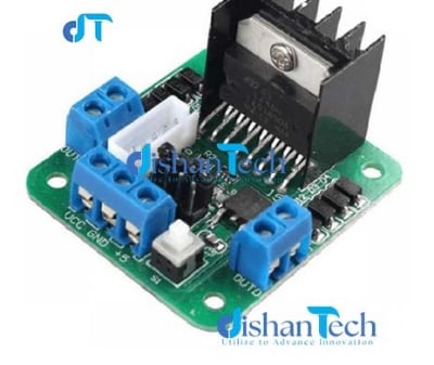 Picture of L298N MOTOR DRIVER (GREEN)