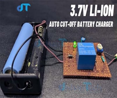 Picture of AUTO CUT-OFF LITHIUM-ION BATTERY CHARGER