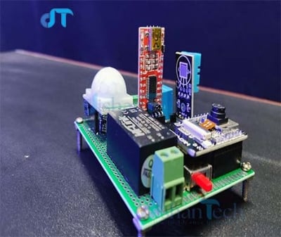 Picture of IOT BASED SMART MOTION SENSING CAMERA