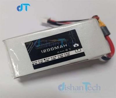 Picture of LIPO BATTERY 1200MAH 11.1V 3S