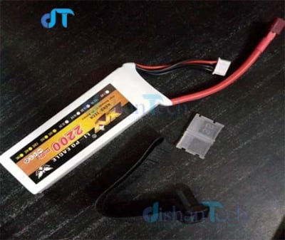 Picture of LIPO BATTERY 2200MAH 11.1V 3S 35C