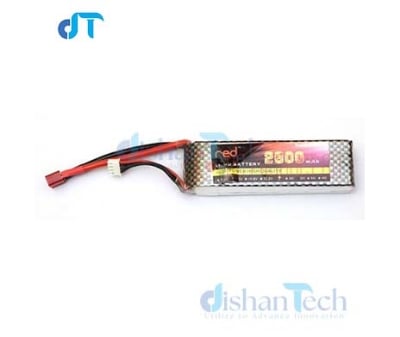 Picture of LIPO BATTERY 2600MAH 11.1V 25C