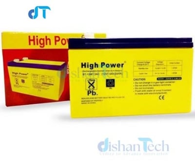 Picture of LEAD ACID BATTERY 6V 7AH SEALED BATTERY