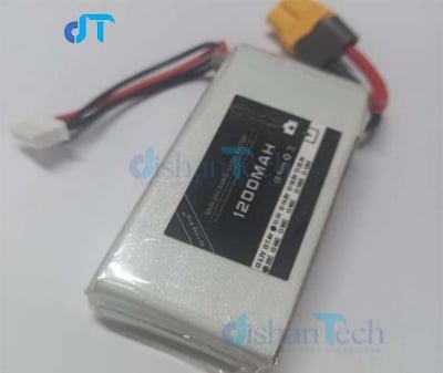 Picture of LIPO BATTERY 1200MAH 11.1V 3S 25C