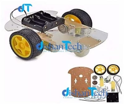 Picture of ROBOT CAR CHASSIS_ SMART 2WD CAR CHASSIS