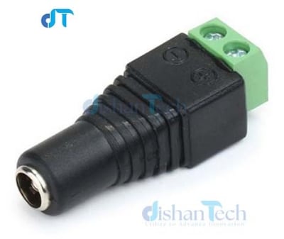 Picture of 2.1MM BARREL TYPE FEMALE DC POWER JACK