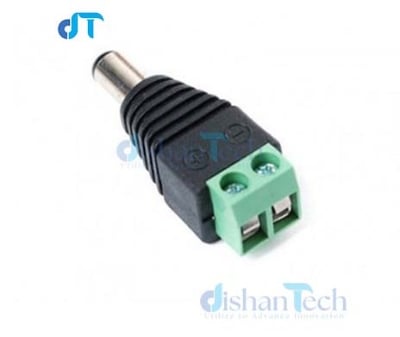 Picture of 2.1MM BARREL TYPE MALE DC POWER JACK
