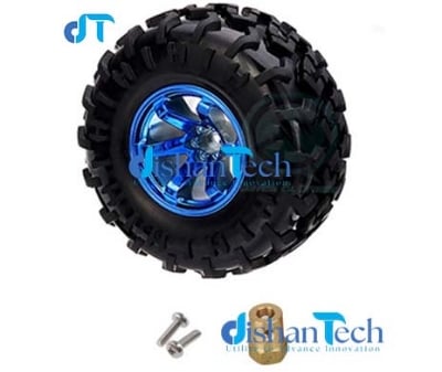 Picture of 5 INCH OFF-ROAD WHEEL_RC WHEEL WITH HEX COUPLING COUPLER_130X60MM