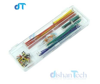 Picture of BREADBOARD JUMPER WIRE SET
