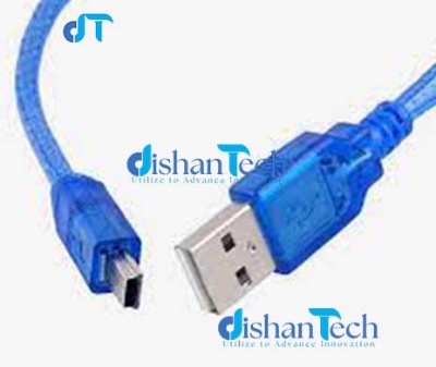 Picture of CABLE FOR ARDUINO NANO (USB 2.0 A TO USB 2.0 MINI B) 30CM