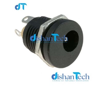 Picture of DC JACK FEMALE CONNECTOR 2x