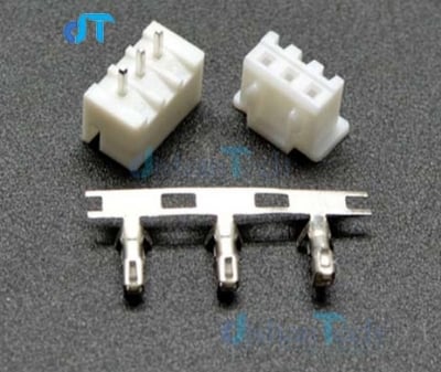Picture of JST 3 PIN MALE FEMALE CONNECTOR 2x